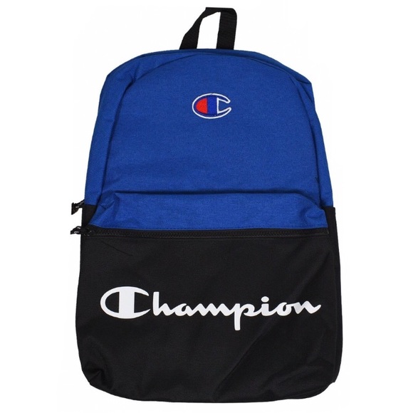 champion men's manuscript backpack